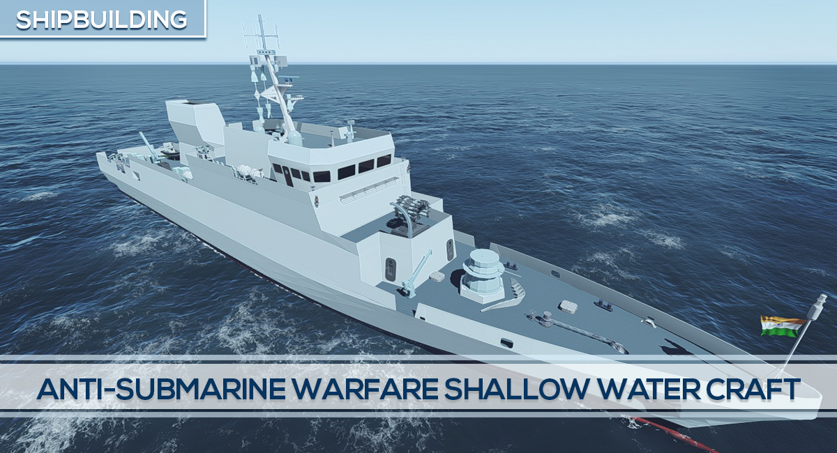 Anti-Submarine Warfare Shallow Water Craft